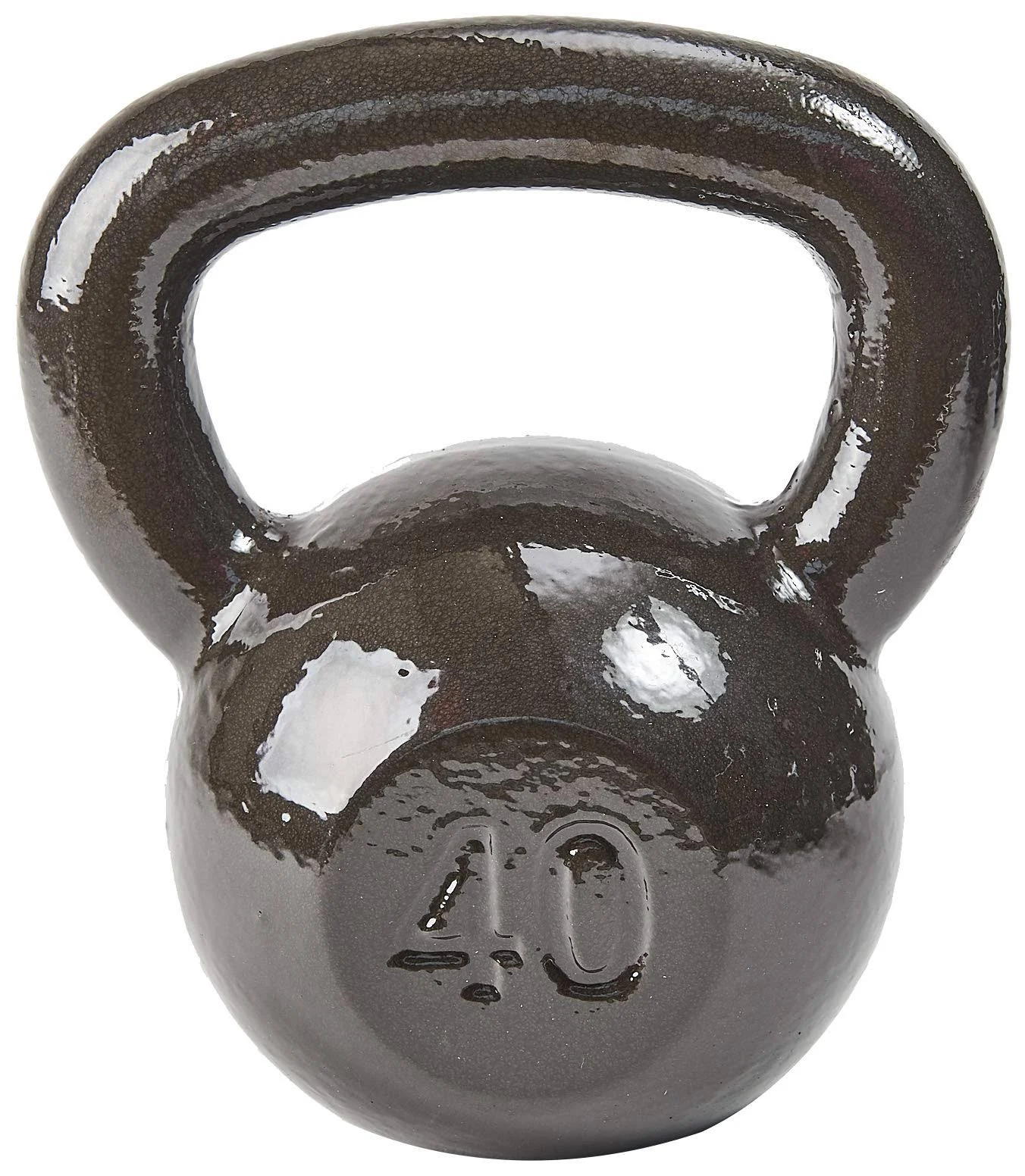 Everyday Essentials All-Purpose Solid Cast Iron Kettlebell