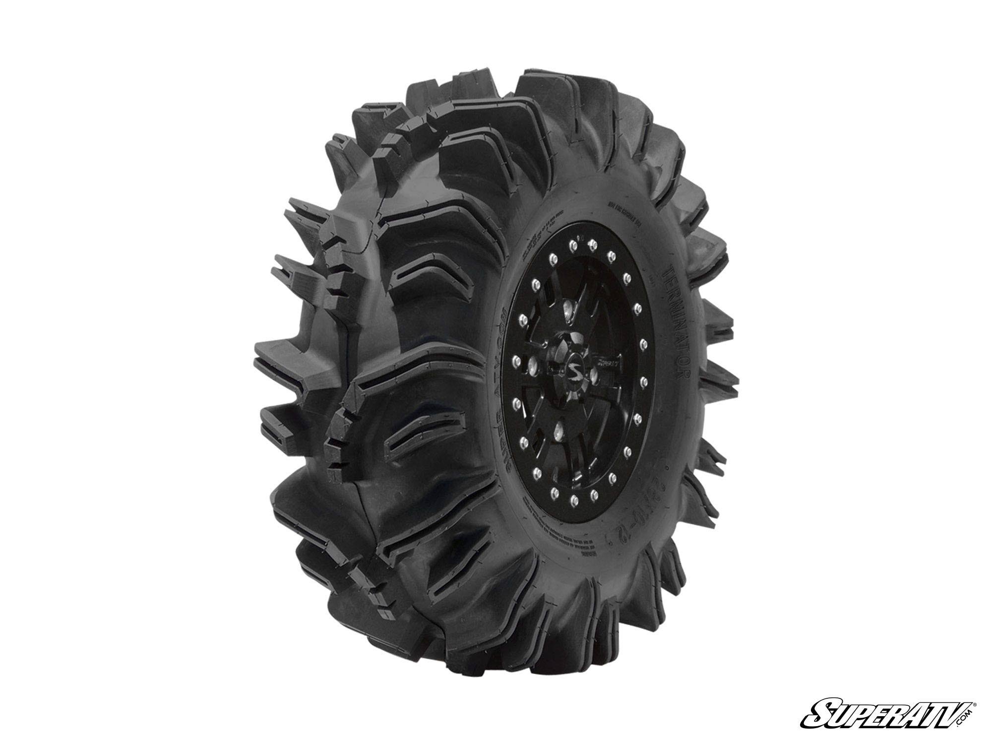 SuperATV TER-32/10/14 Terminator UTV | ATV Mud Tire 32x10-14