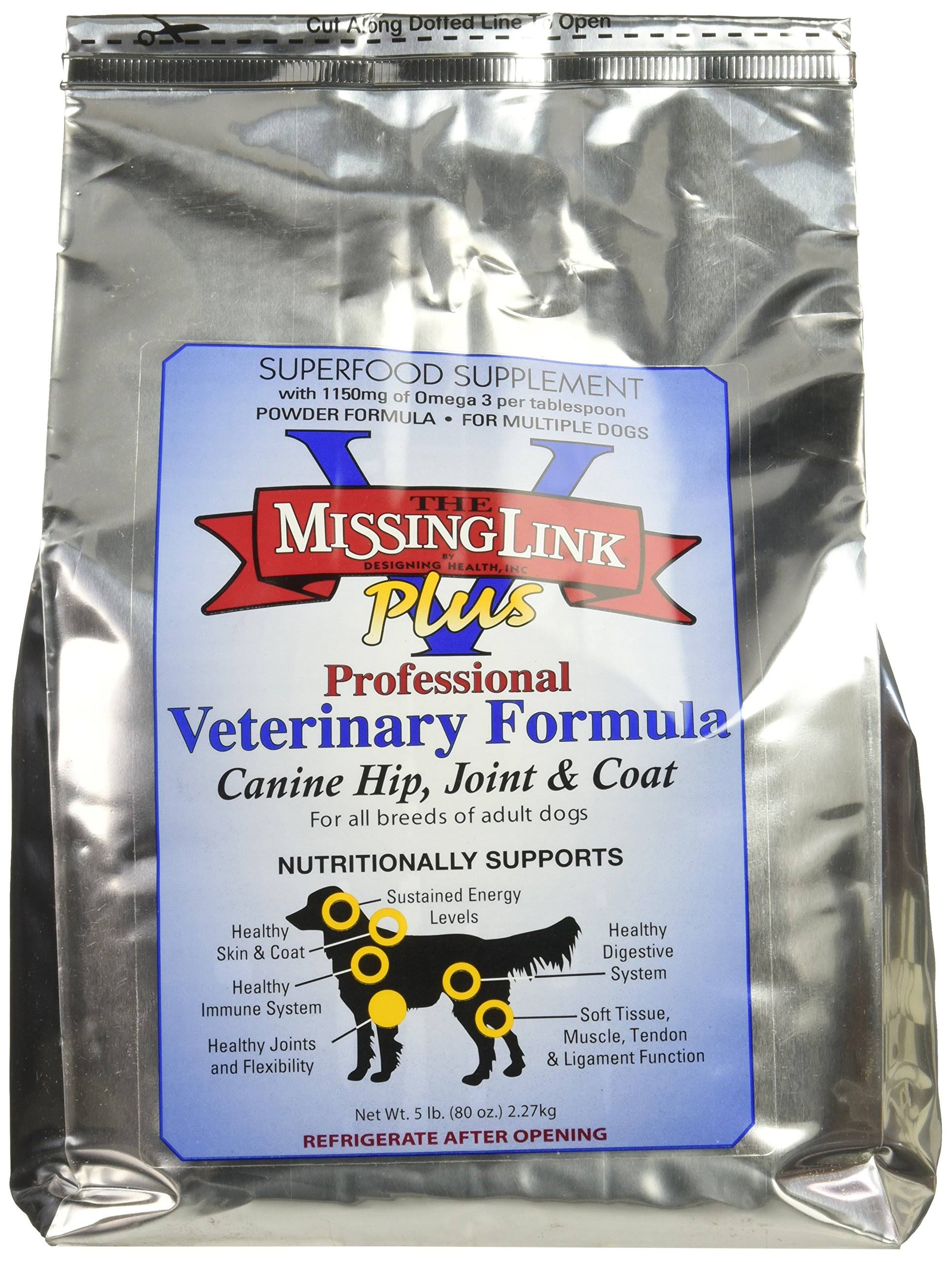 missing Link Plus Canine Veterinary Formula with Joint Support (5 lb)