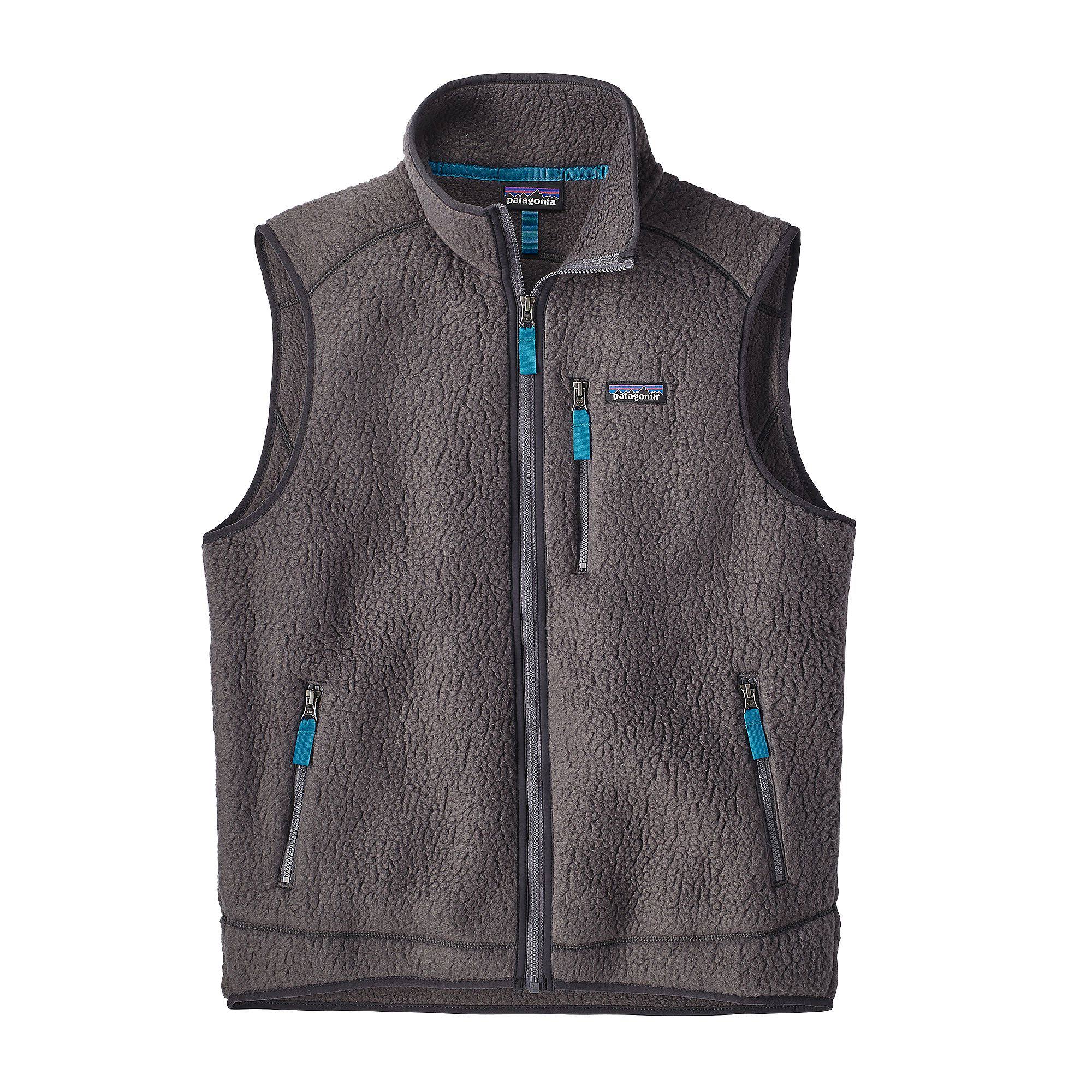 Patagonia Men&s Retro Pile Vest - Xs - Forge Grey
