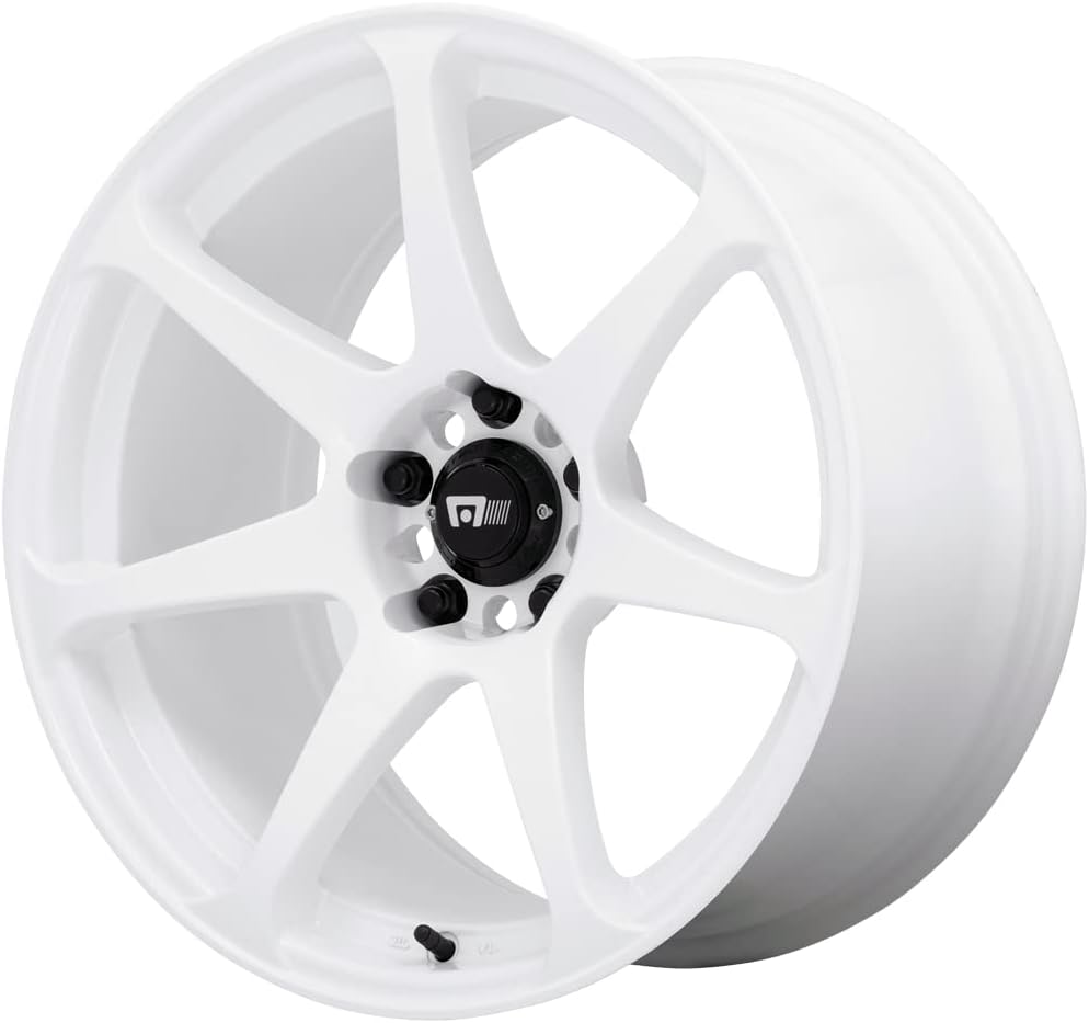 Motegi Mr154 Battle Wheel, 18x8.0 +30 Offset 5x114.3, White - MR15488012930