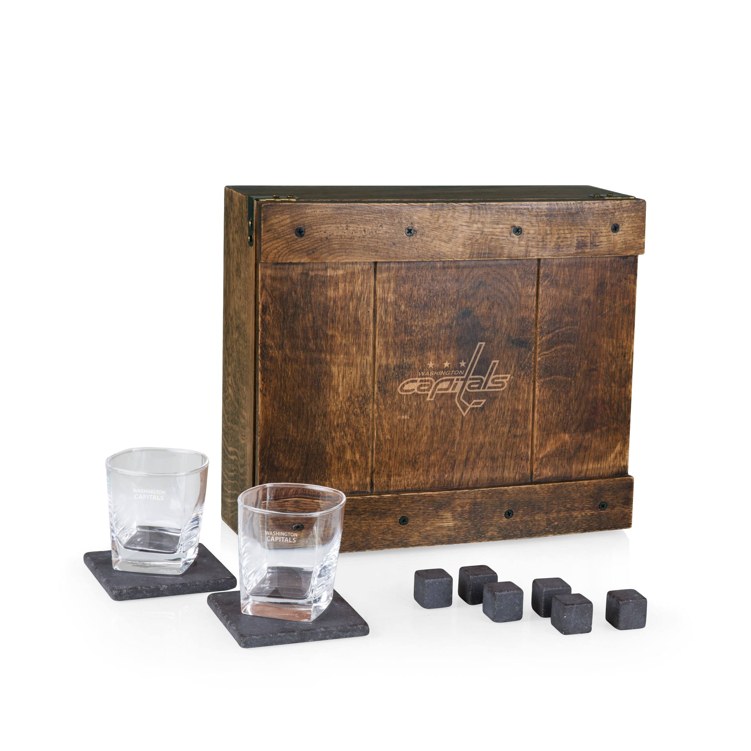 NHL Washington Capitals Whiskey Box Gift Set Multi