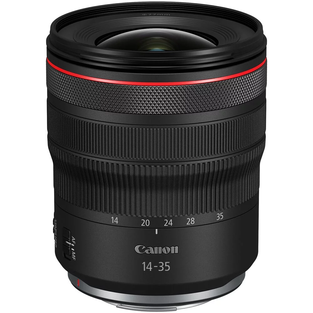 Canon RF 14-35mm f/4L IS USM Lens - Curated Treasures Market
