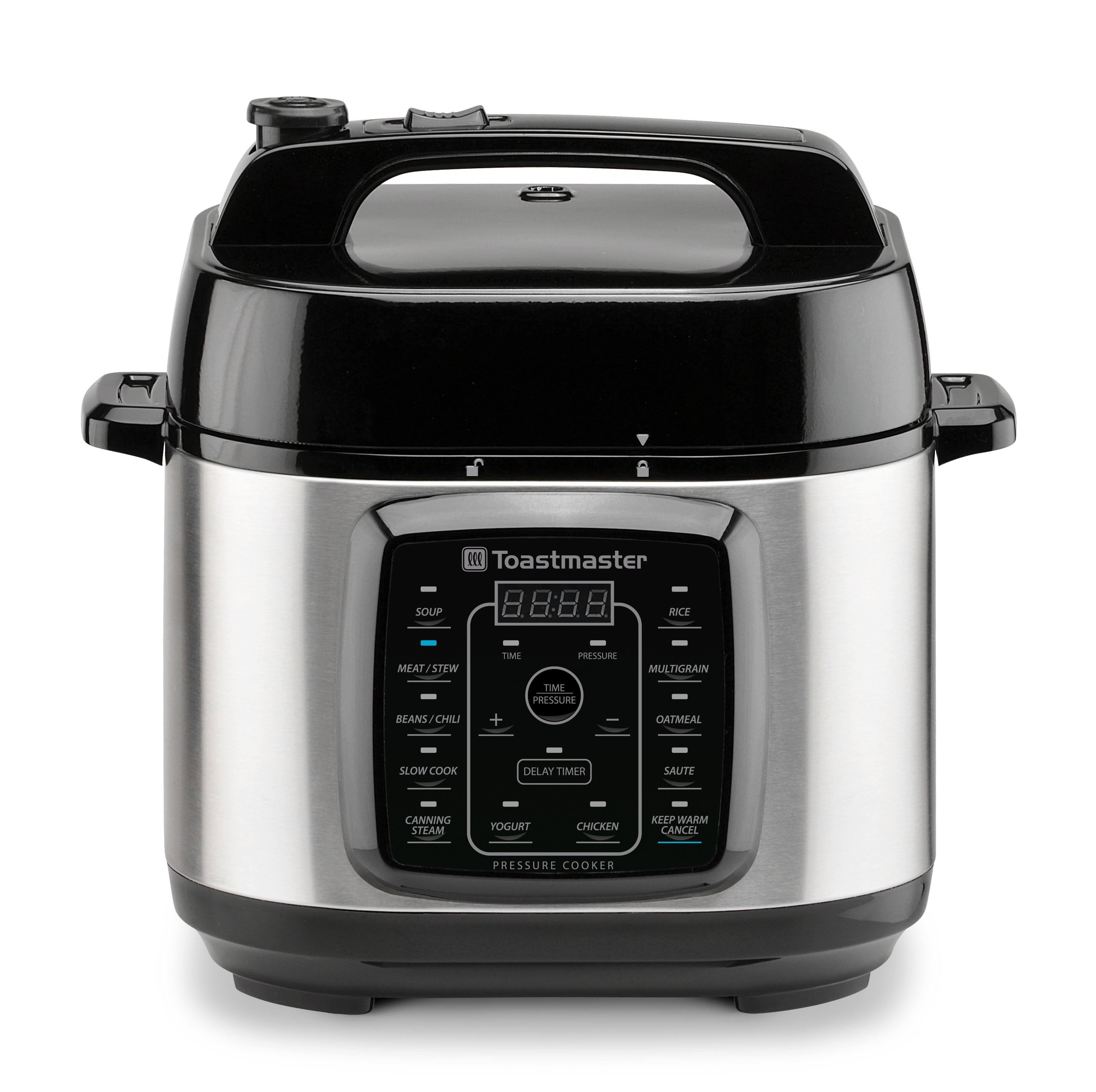 Toastmaster 6 Quart Electric Pressure Cooker