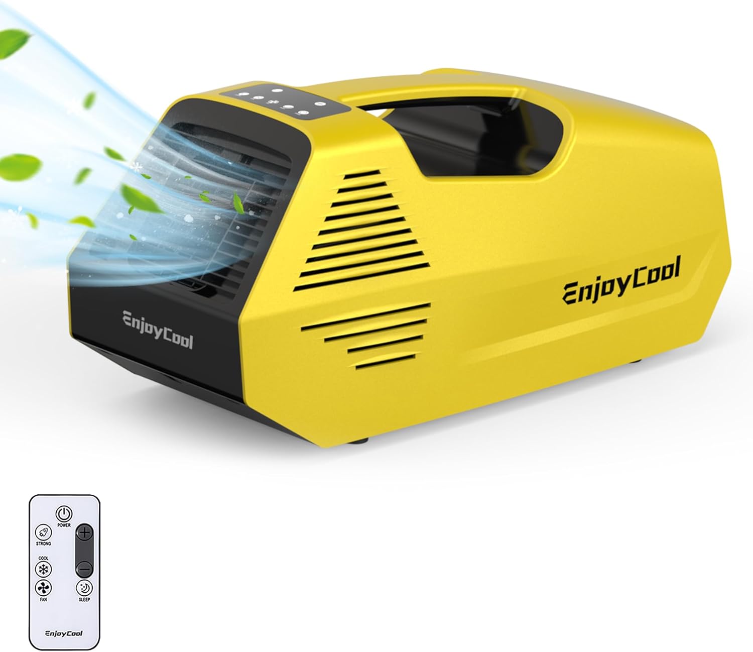 2380BTU Camping Air Conditioners - Enjoycool 14lb Tent Air Conditioner with Remote Control