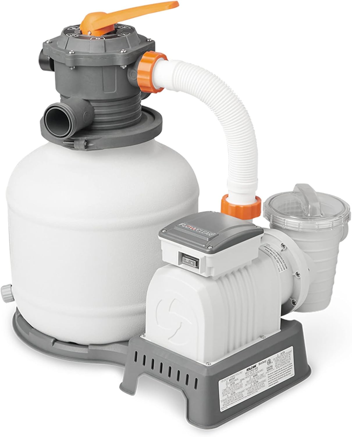 Bestway Flowclear 2200 Gal Sand Filter Pump