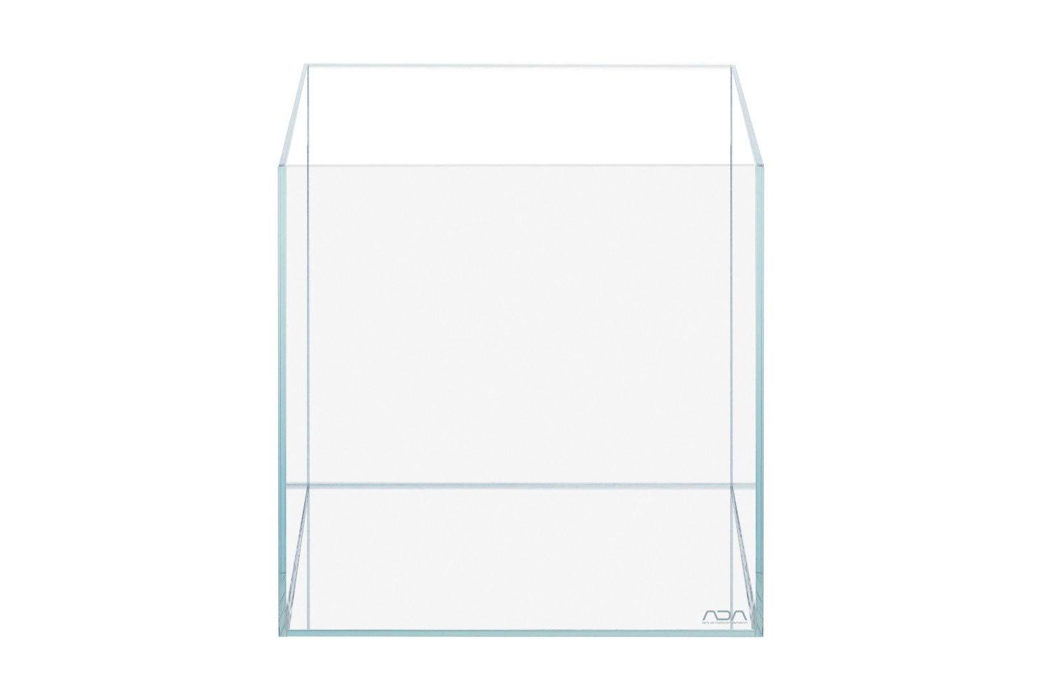 ADA Cube Garden 20C Aquarium (Ultra High Clarity Glass)