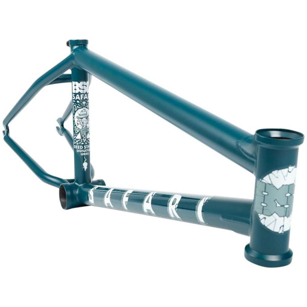 BSD Safari BMX Frame - 21.4 TT, Midnight Blue