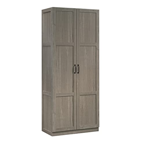 Sauder Select Storage Cabinet/ Pantry cabinets, White finish