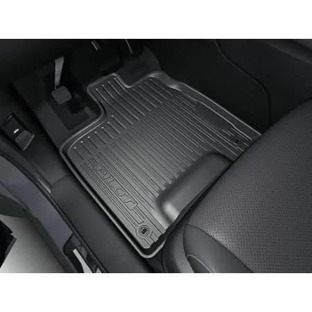 Genuine OE Honda Floor Mats, All-Season 08p17-tg7-101, Black