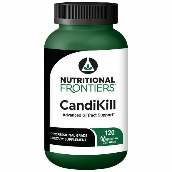 Candikill 120 caps by Nutritional Frontiers - Kansas Nuitrition - HNZSDS