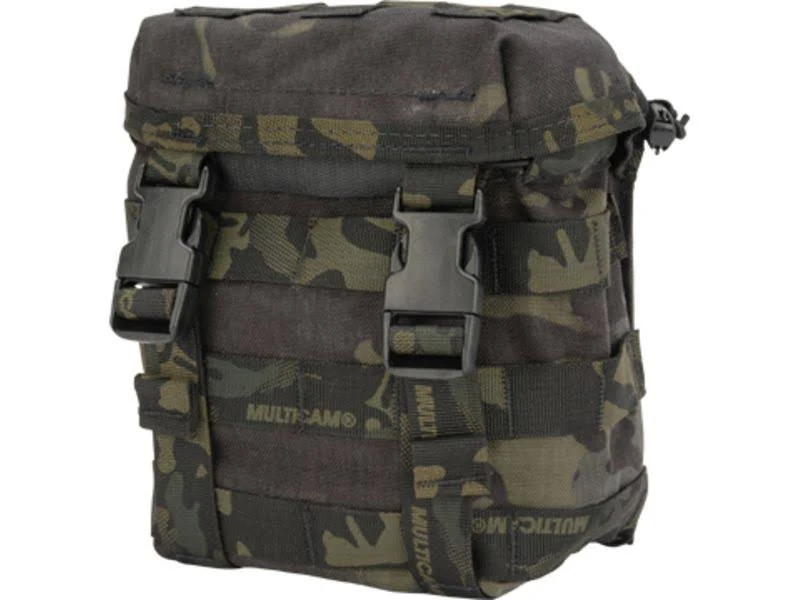 High Speed Gear Canteen 2qt Pouch Molle, Multicam Bk, 12CP00MB