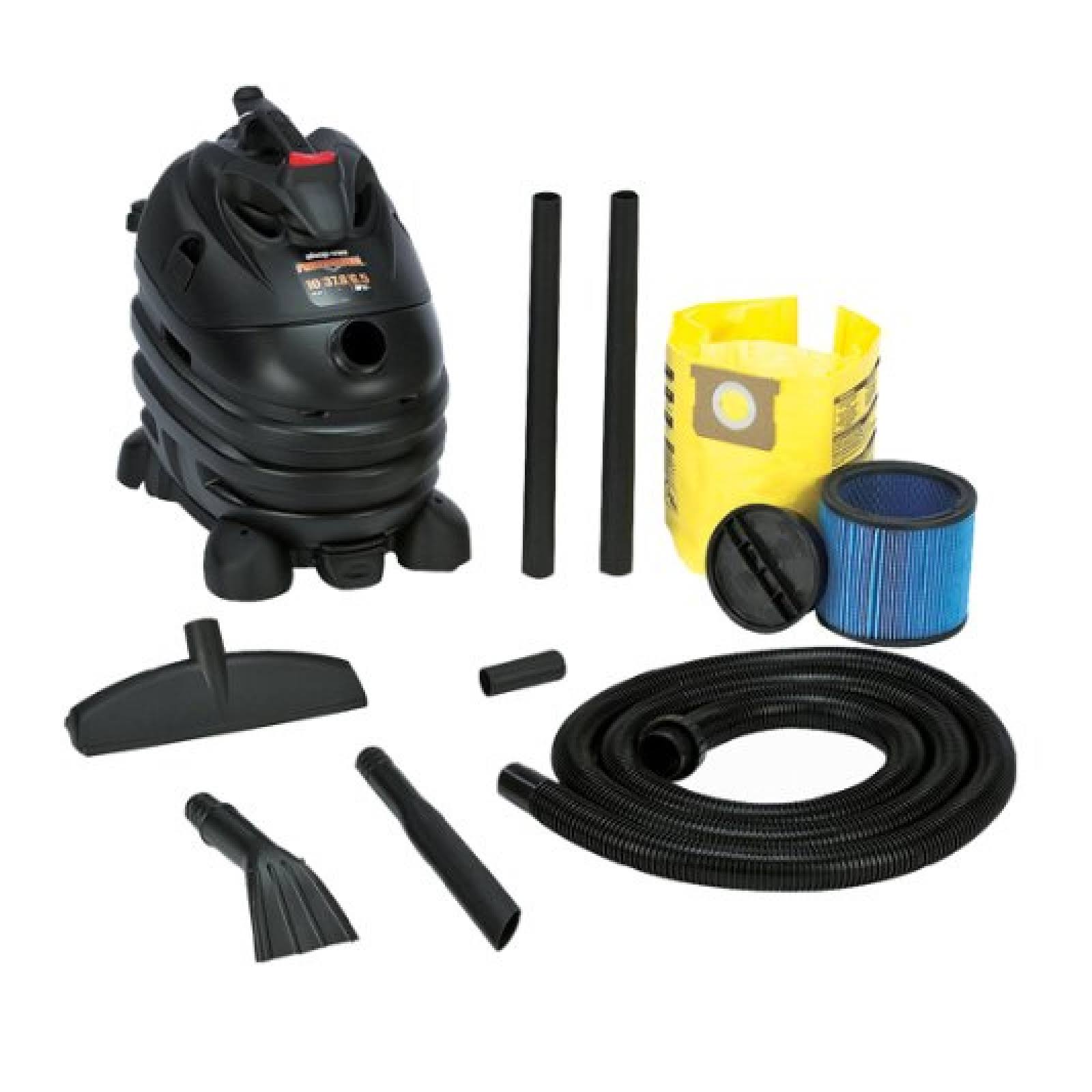 Shop VAC 5873510 Professional Vacuum 10 Gallon 6.5 HP Portable