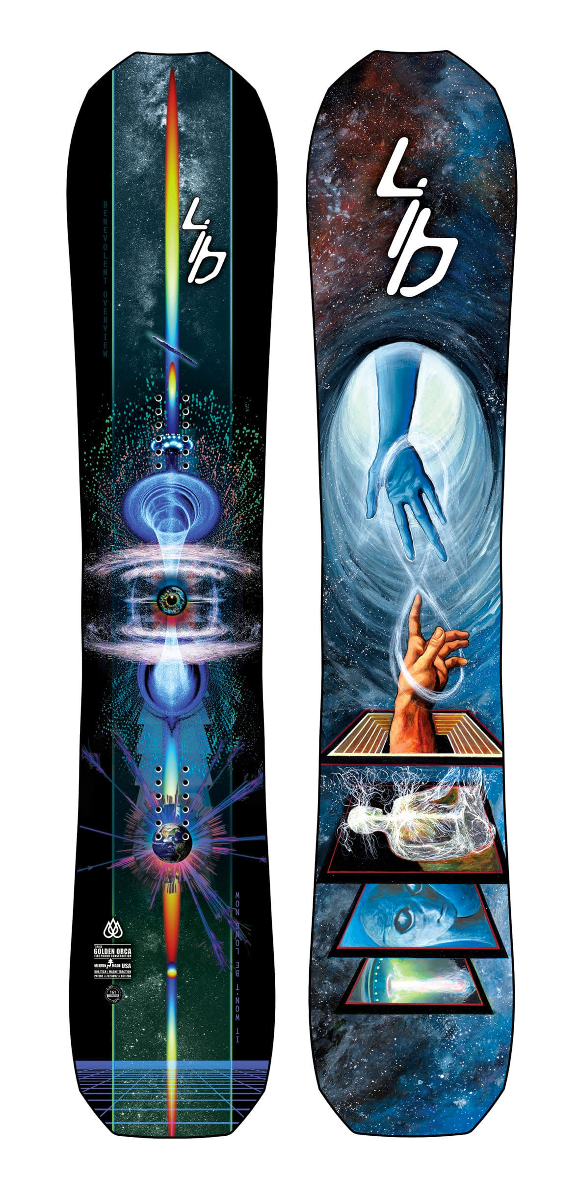 Lib Tech Golden Orca Snowboard