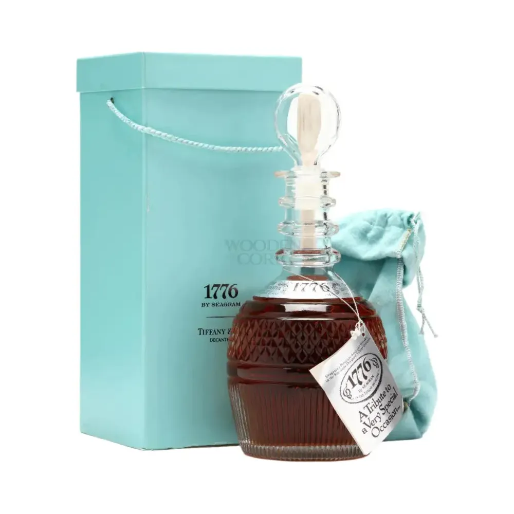 Tiffany & Co. Decanter 1776 by Seagram - Nestor Liquor