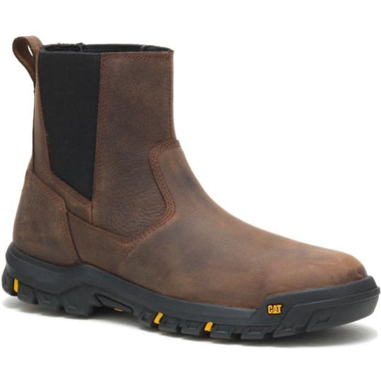 CAT Men’s Wheelbase Soft Toe Work Boot – Clay – P51033