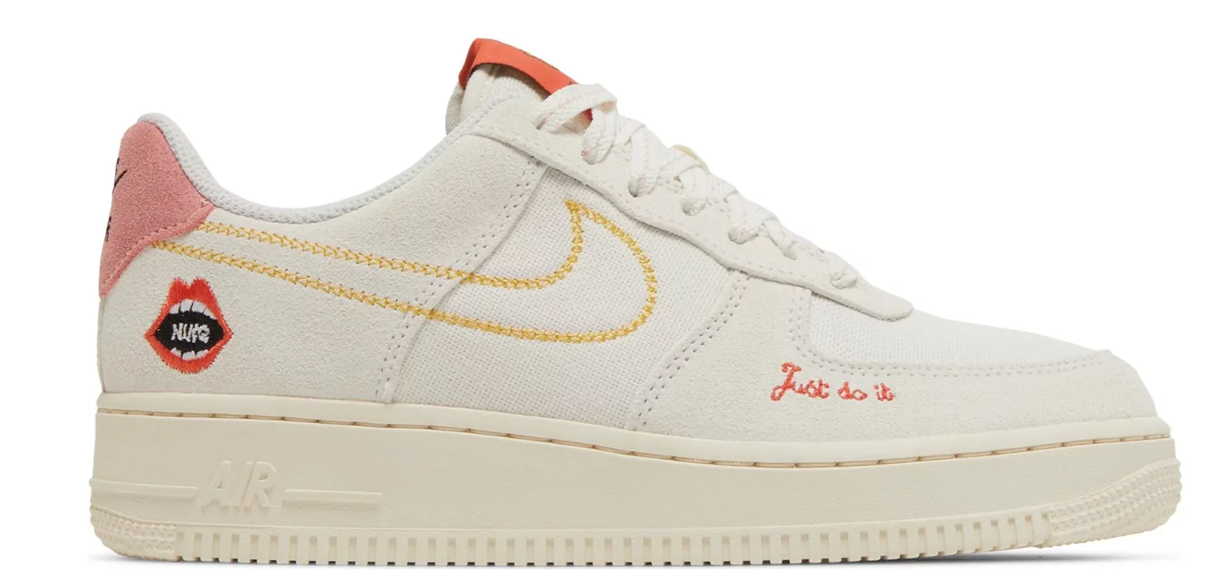 Nike Womens Air Force 1 Low "Next Nature" Basketball Shoes (5)