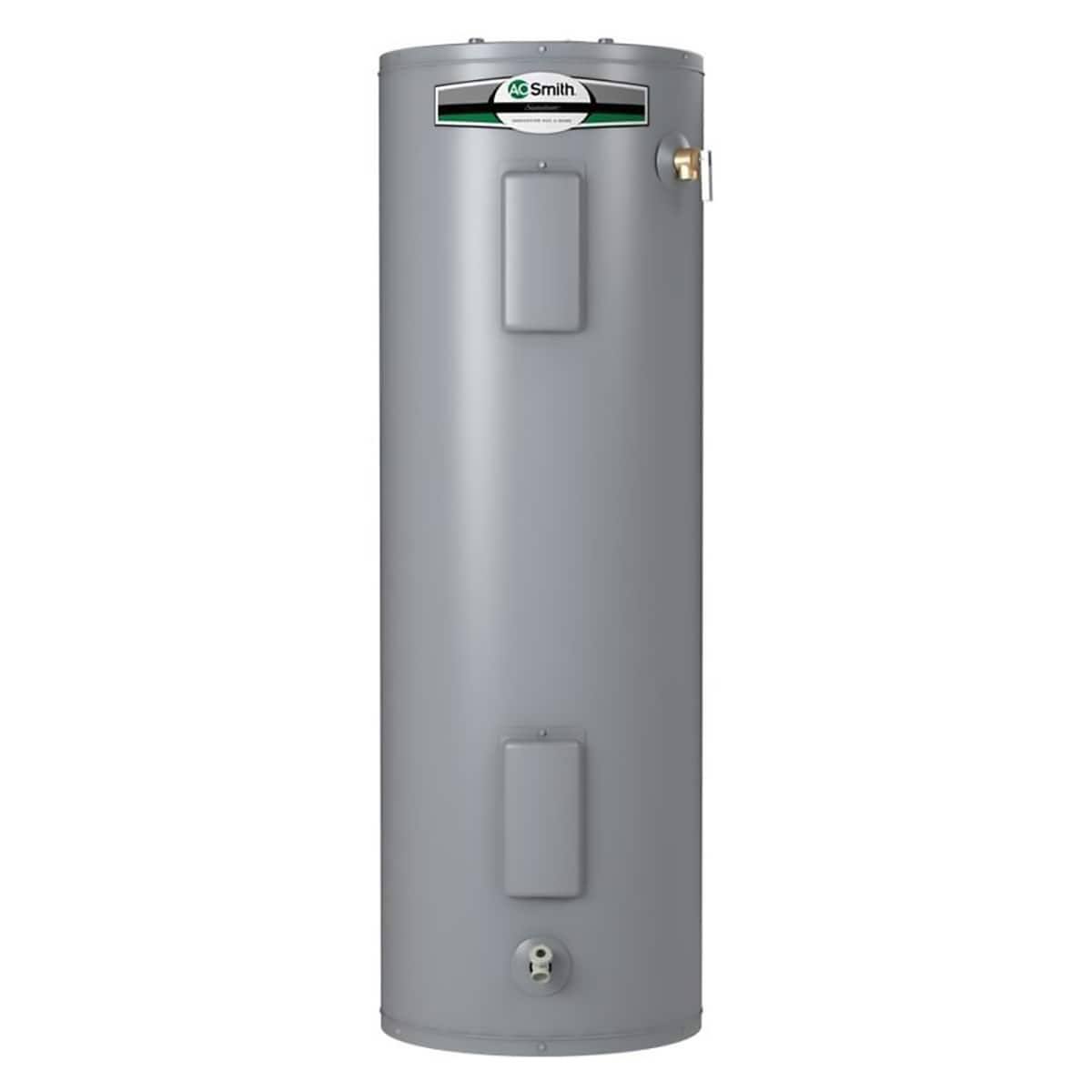 a.o. Smith Signature 40-Gallon Tall 6-Year Limited 4500-Watt Double Element Electric Water Heater | E6-40H45DV