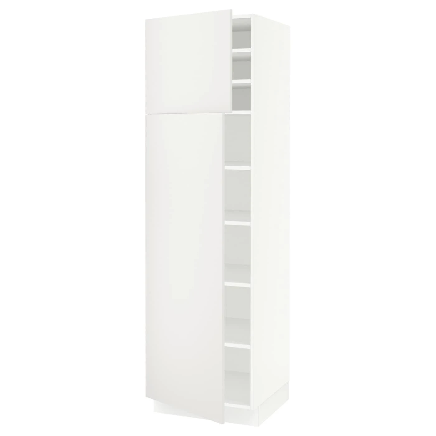 IKEA - SEKTION High Cabinet with shelves/2 Doors, white/H&auml;ggeby White, 24x24x80 79367029