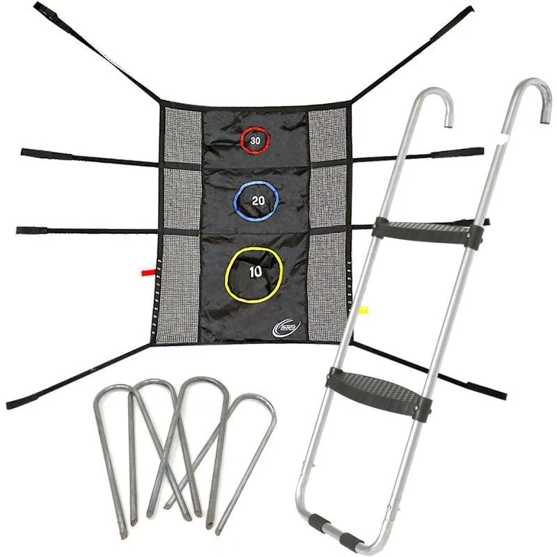 Skywalker Trampolines Accessory Kit with Triple Toss Game - Trampolines at Academy Sports