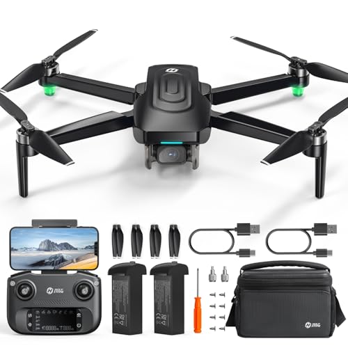 Holy Stone GPS Drone With 4K EIS Camera For Adults, HS175G 249g Foldable RC Quadcopter With Auto Return, Follow Me, 60 Mins Flight Time