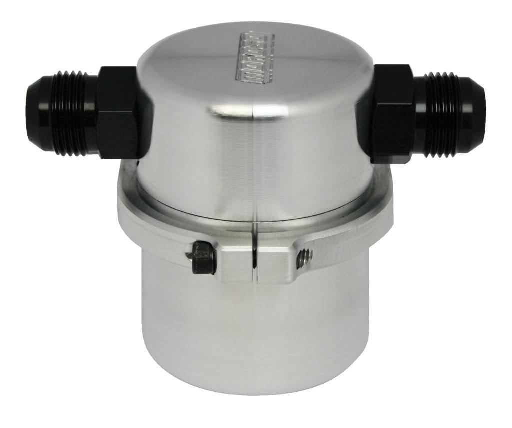 Moroso Air Oil Separator Universal Vacuum Pump -12