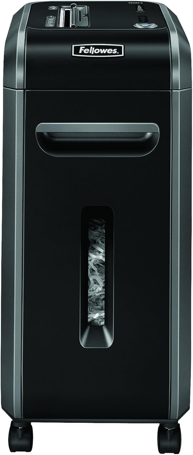 Fellowes Powershred 99Ci 18-Sheet Capacity, 100% Jam Proof Cross-Cut Paper Shredder