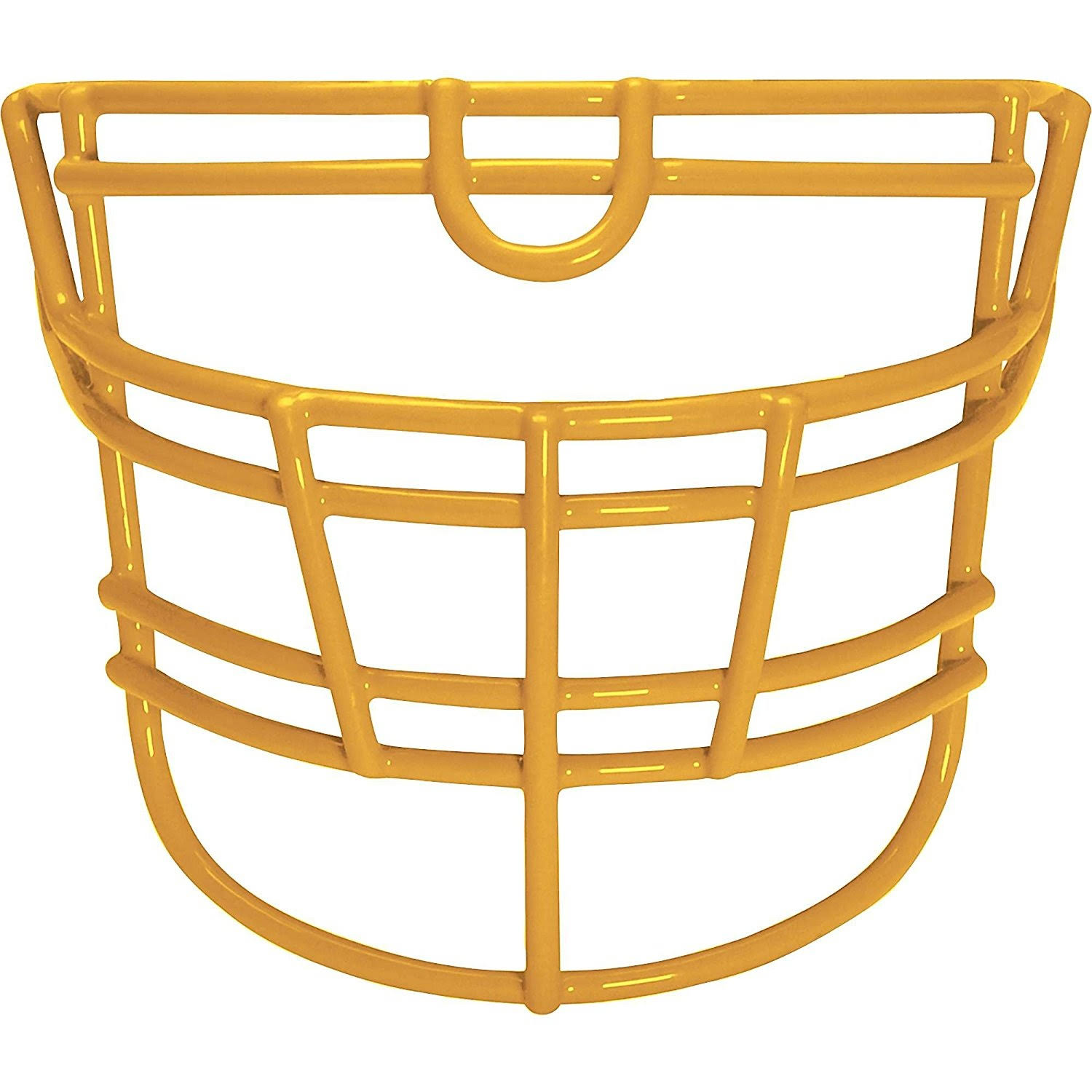 Schutt RJOP-UB-DW-XL Facemask - Gold / Carbon Steel