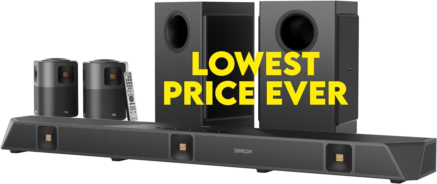 Nakamichi Dragon 11.4.6 Home Surround Sound System - Radiant Selections