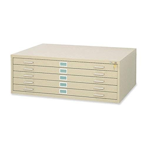 Safco Products 4997GRR Flat File Closed Base for 5-Drawer 4996GRR and 10 Drawer 4986GR Flat Files, Sold Separately, Gray