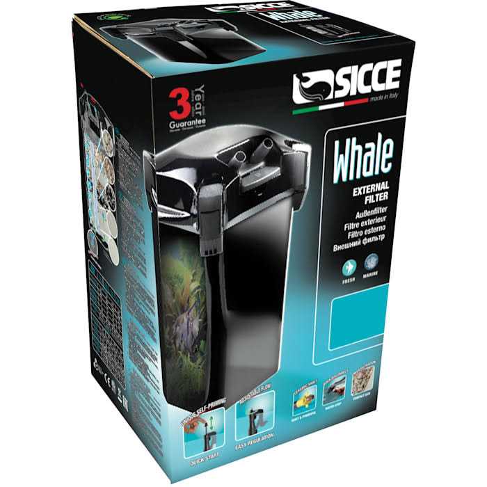 Sicce Whale 500 Canister Filter - Pet Supplies online store