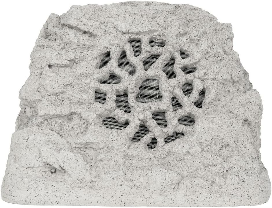 SpeakerCraft Ruckus 6 One Rock Landscape Speaker - Each (Gray/Granite)