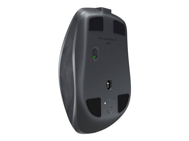 Logitech MX Anywhere 2S - Bluetooth Laser Mouse - Graphite