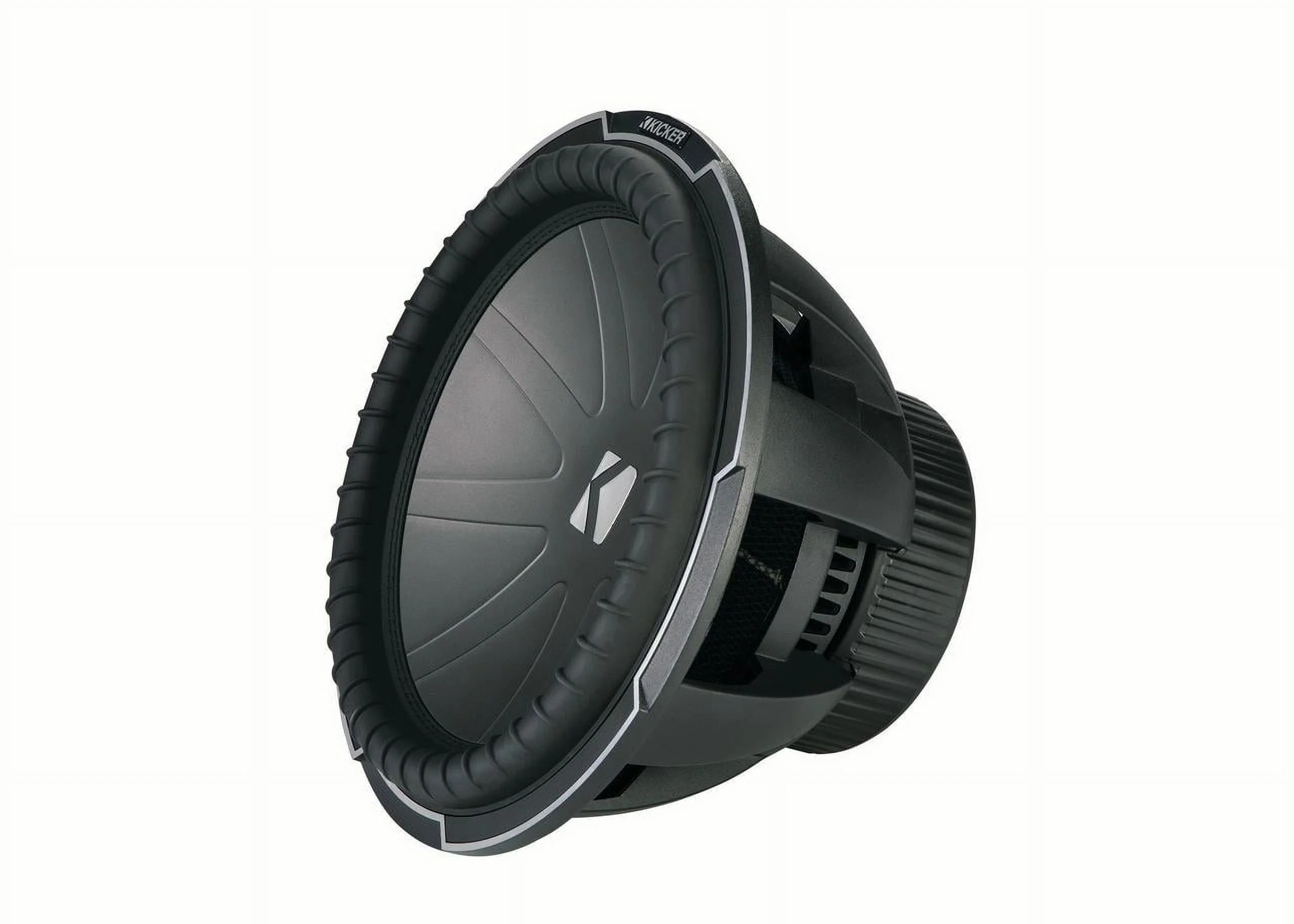 Kicker KIC21-42CWQ152 15" 1100W Dual 2 Ohm Voice Coil DVC Subwoofer Sub CWQ152 - Curated Treasures Market