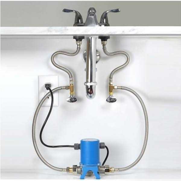 AquaMotion AMH3K-7N Hot Water Tank Recirculation Kit - Shop Hardware Tools Online Store