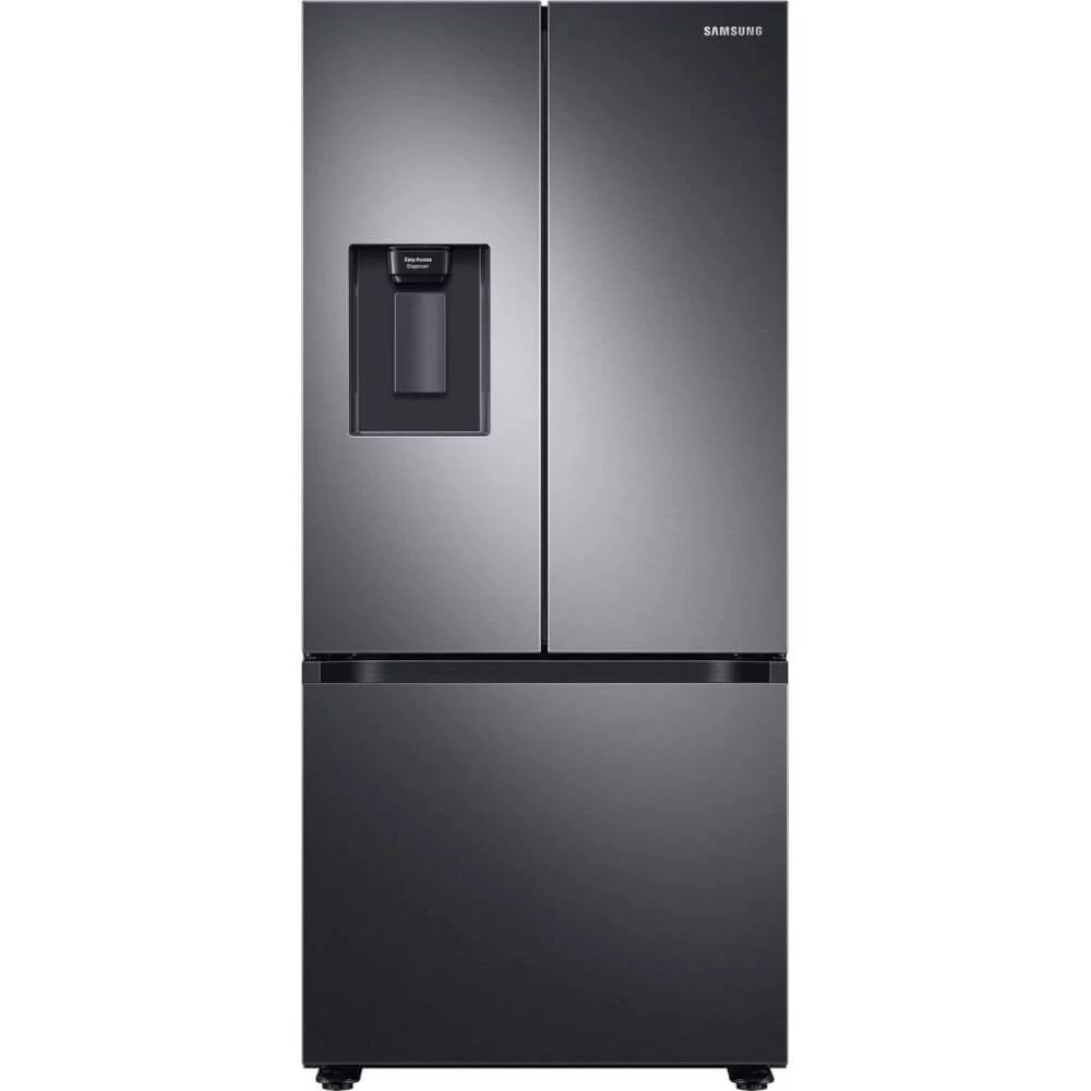 Samsung RF22A4221SG 22 Cu. Ft. Black Stainless Steel French Door Refrigerator