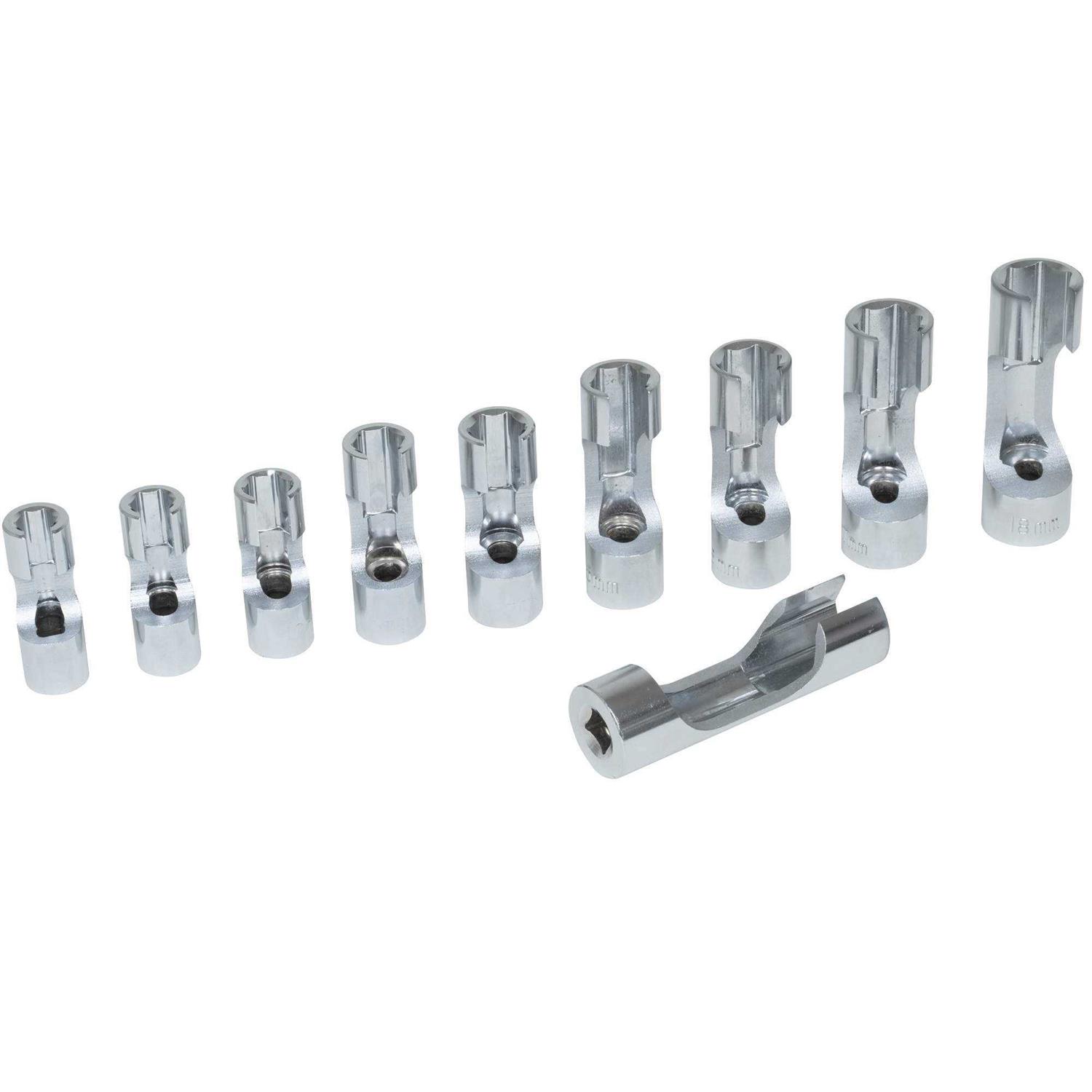 Lisle 12030 Flare Nut Socket Set