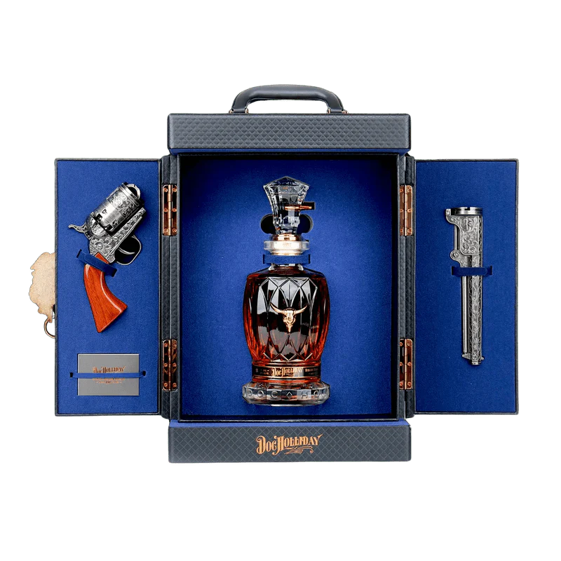 Doc Holliday 10 Year Bourbon Limited Edition Set (700mL) - Nestor Liquor