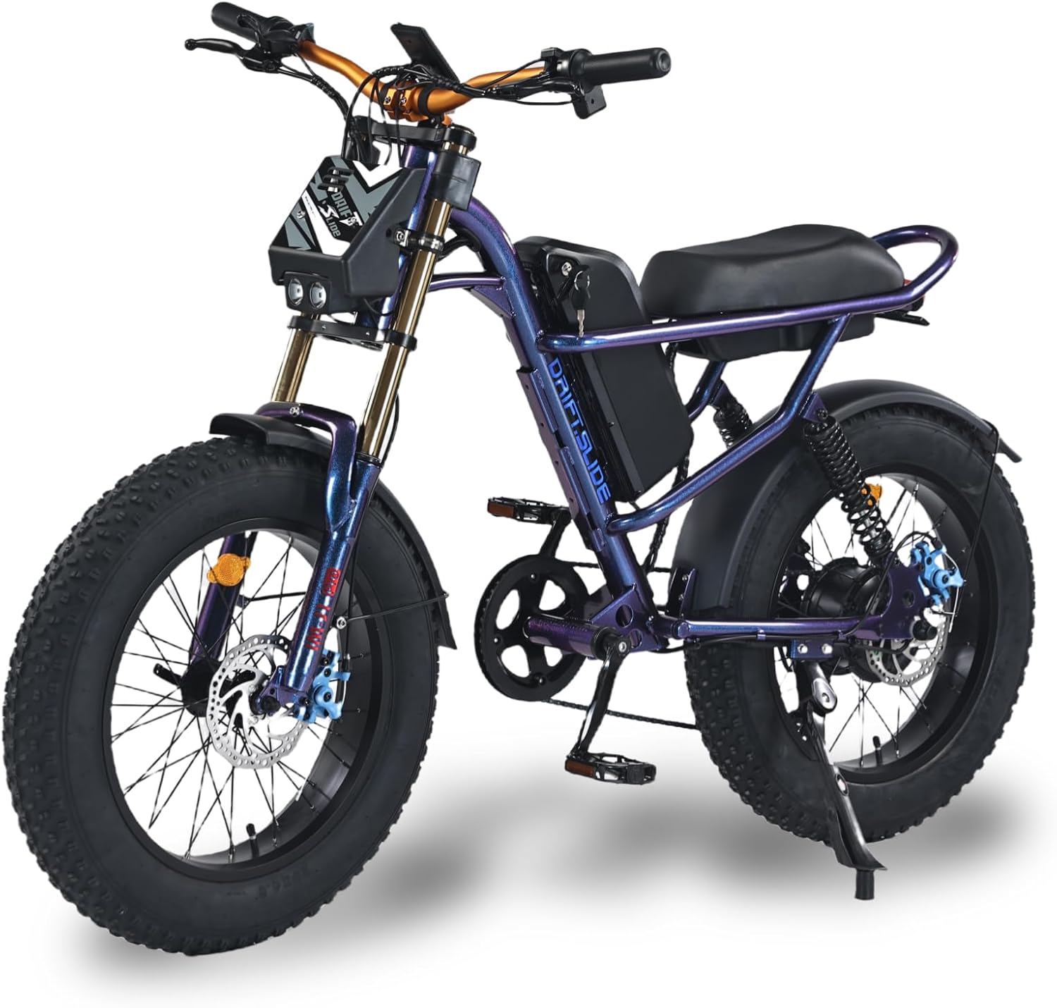 1500W Electric Bike for Adults, 28 MPH Electric Mountain Motorcycle Dirt Bike, 48V 20.8AH Battery