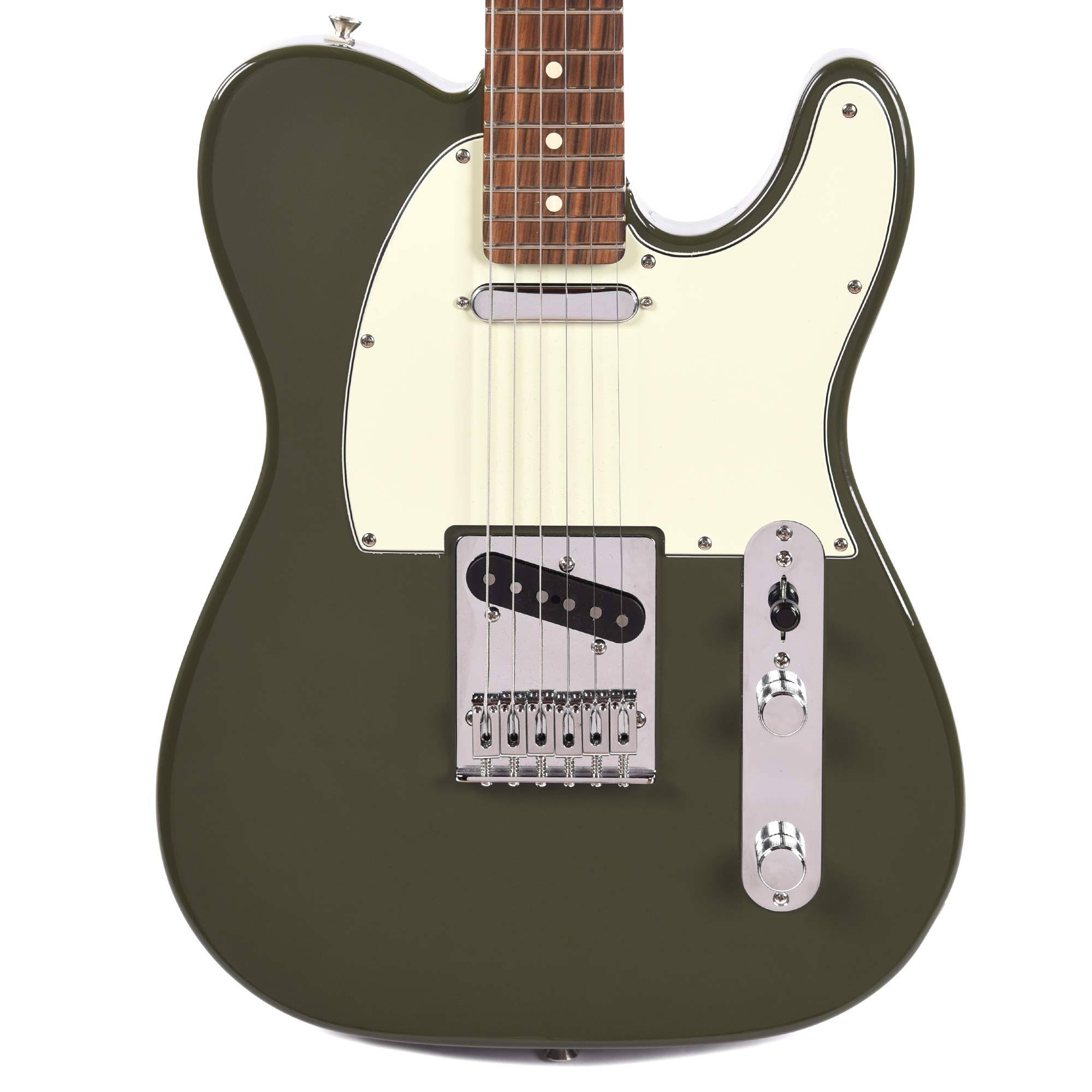 Fender Player Telecaster PF Olive w/3-Ply Mint Pickguard (cme Exclusive)