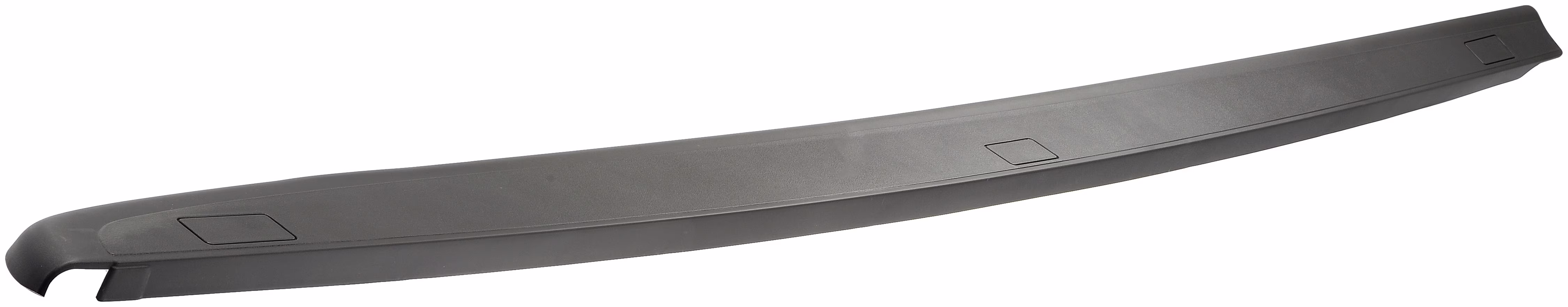Dorman 926-918 Driver Side Left Bed Rail Cover 8 Foot Bed for Specific Chevrolet / GMC Models, Black