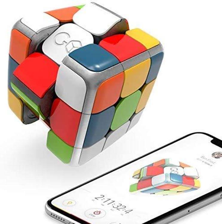 GoCube The Connected, Smart Rubik&s Puzzle Cube