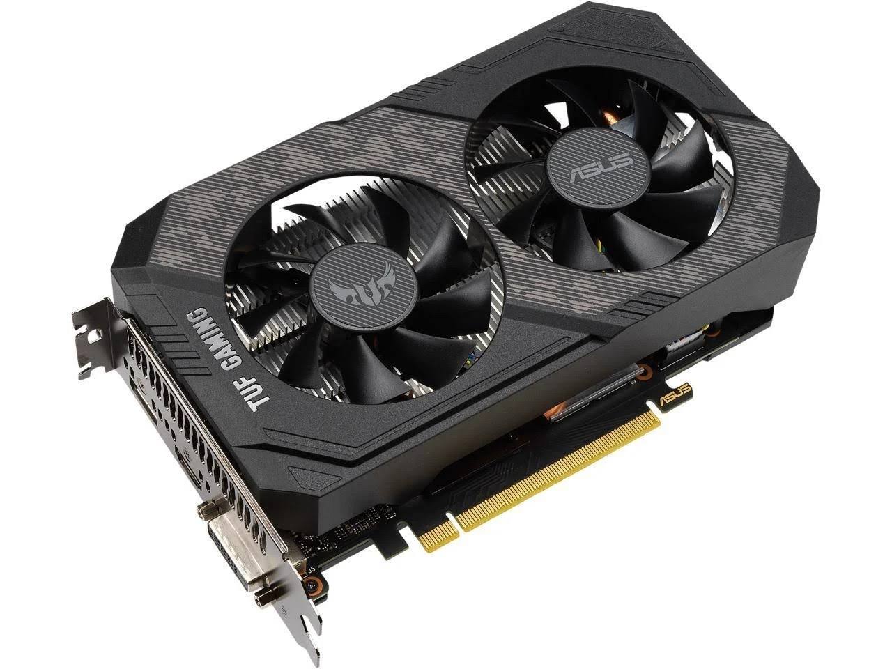 Asus Video Card Tuf-gtx1650s-o4g-gaming GeForce GTX 1650 Super OC 4GB