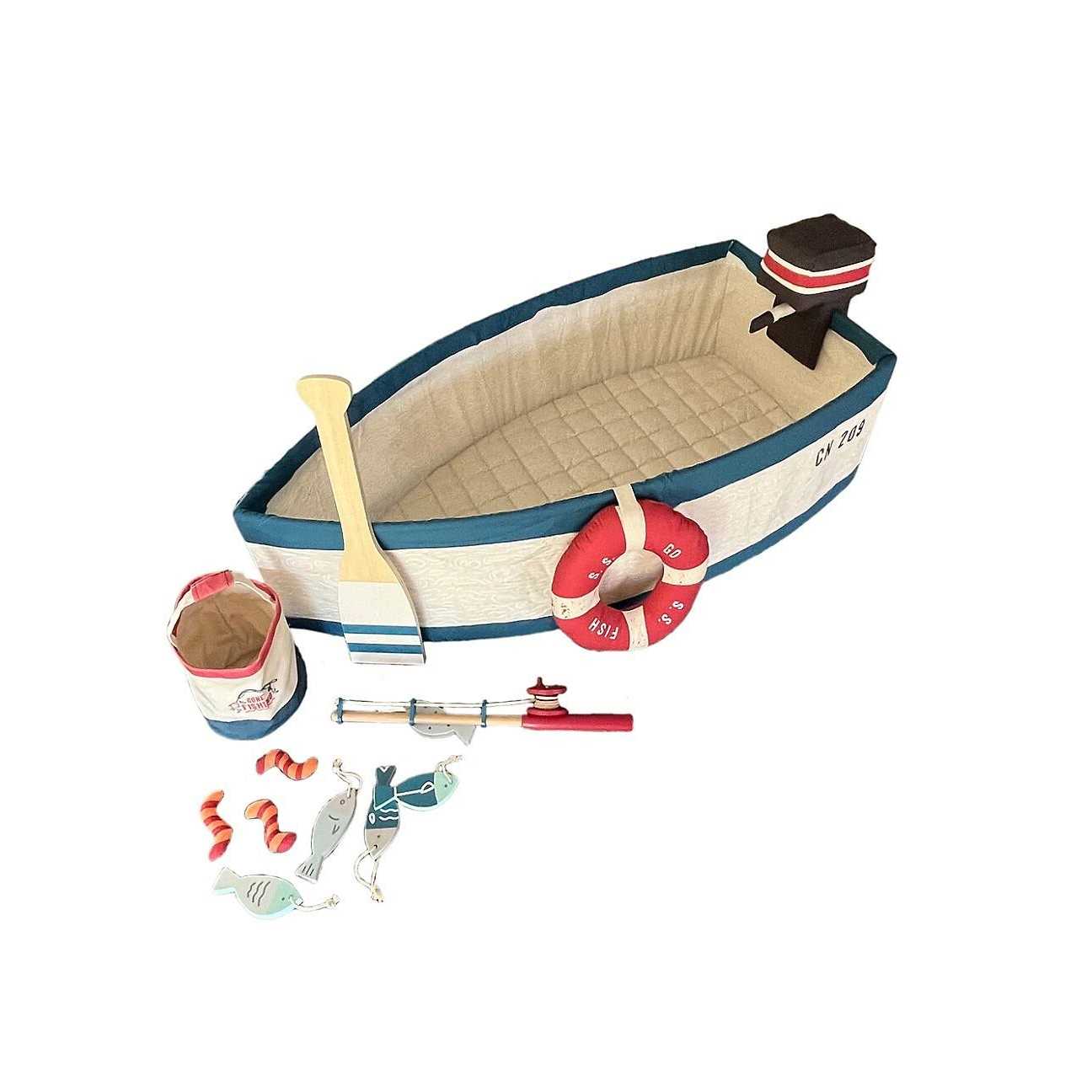 Wonder &amp; Wise Gone Fishing Boat - Sports Supplies Online Store