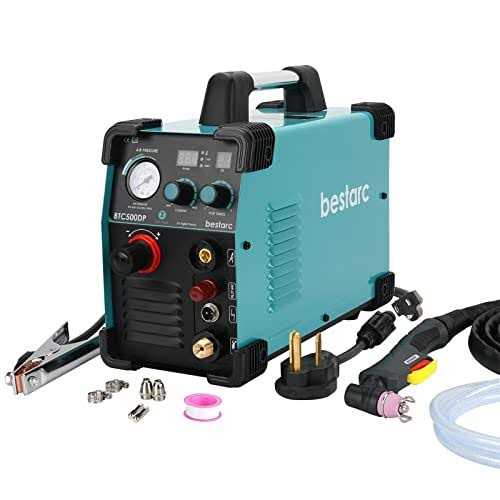bestarc Plasma Cutter Btc500dp 50Amps Dual Voltage 110/220v Plasma Cutting Machine