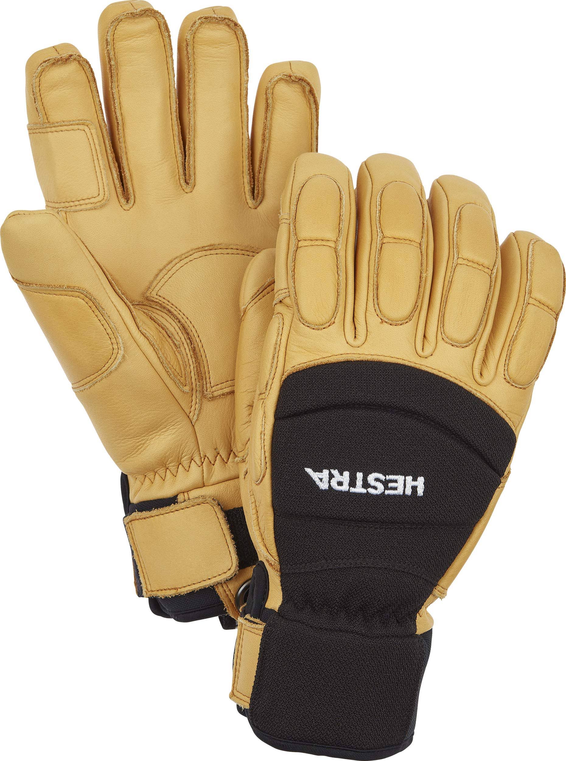 Hestra Vertical Cut CZone Glove Black/Tan, 9