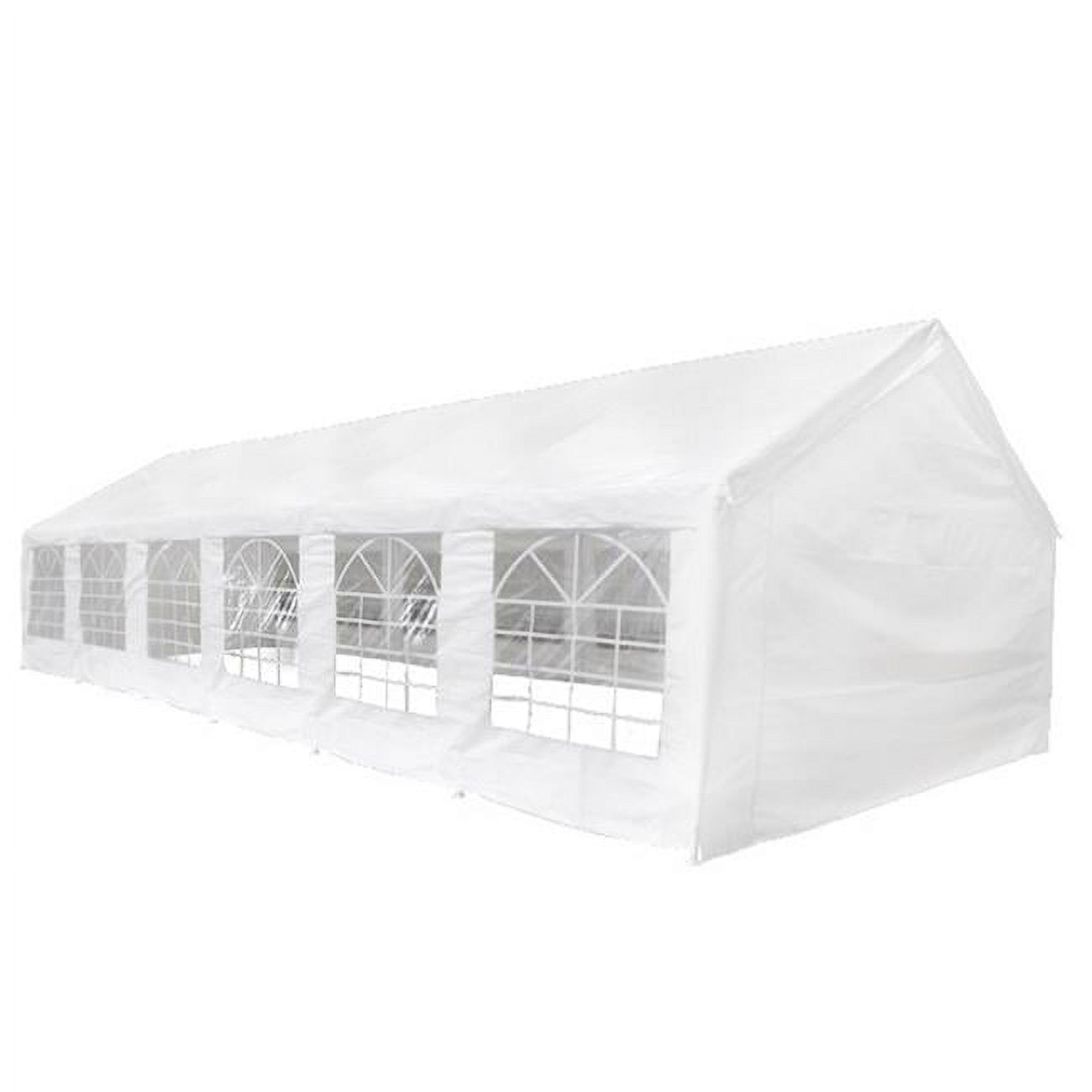 40 x 20 ft. White Party Tent