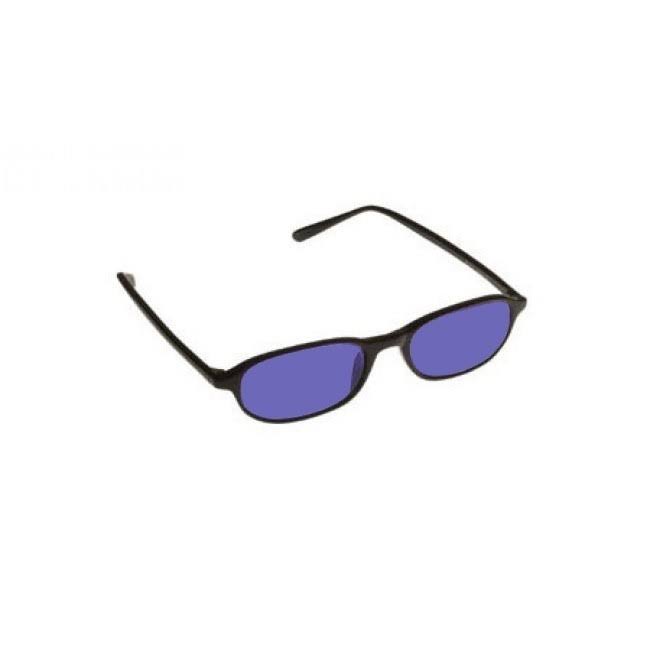 Polycarbonate Sodium Flare Glass Working Spectacles in Downtown Black Designer Frame - 48mm Eye Size