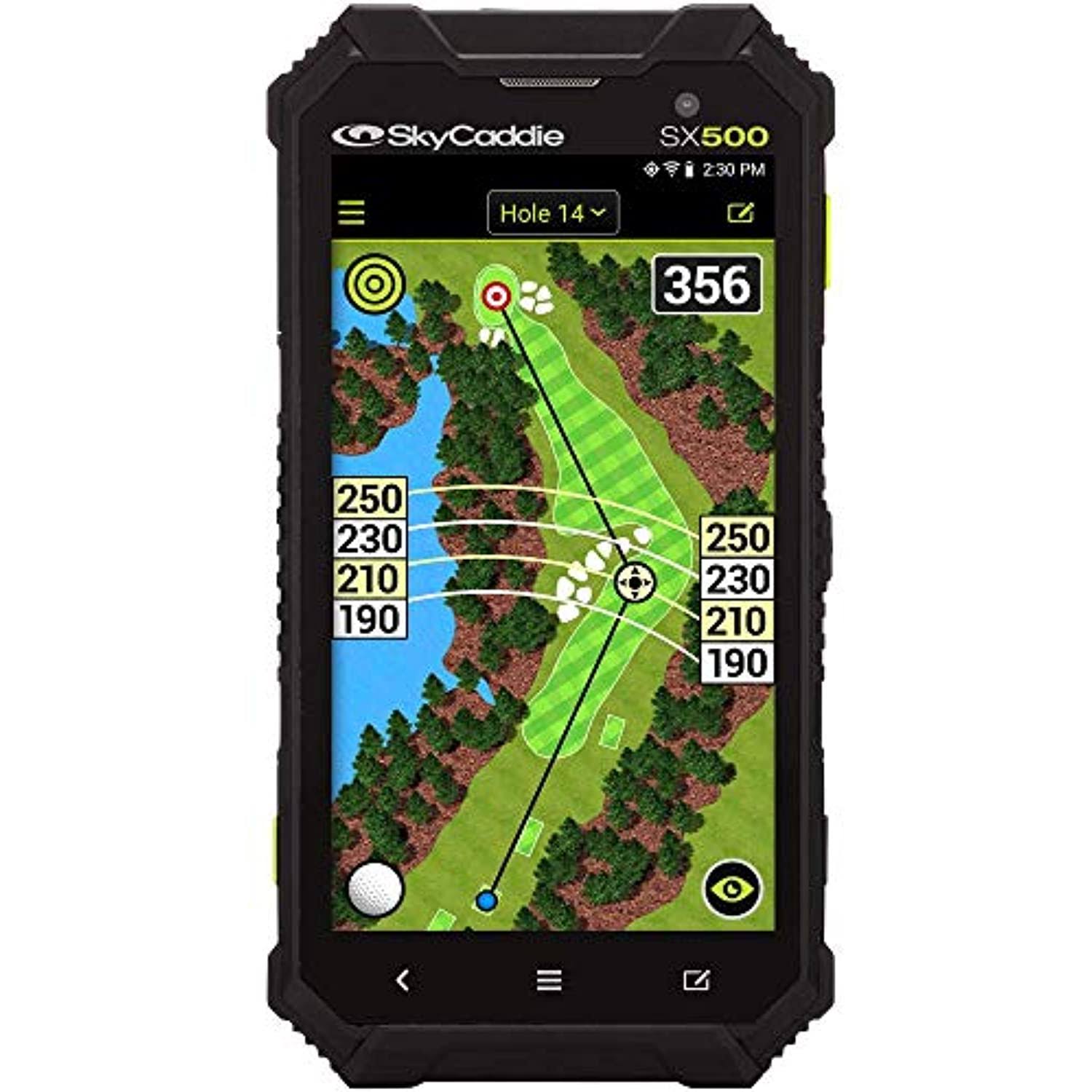 SkyCaddie SX500 Handheld GPS, Black
