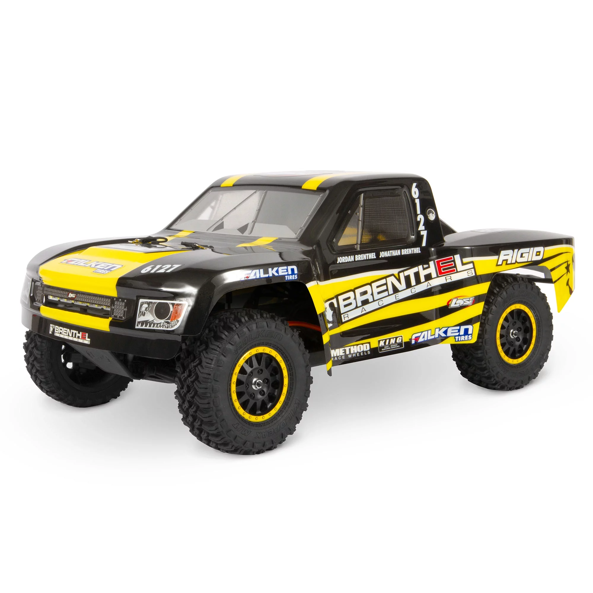 Losi RC Truck 1/10 TENACITY TT Pro 4 Wheel Drive Brushless SCT RTR Batteries and Charger Not Included with DX3 & Smart Brenthel LOS03019V2T1 Trucks